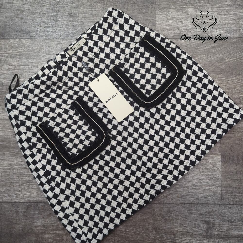 Miuco Mini Skort Size L